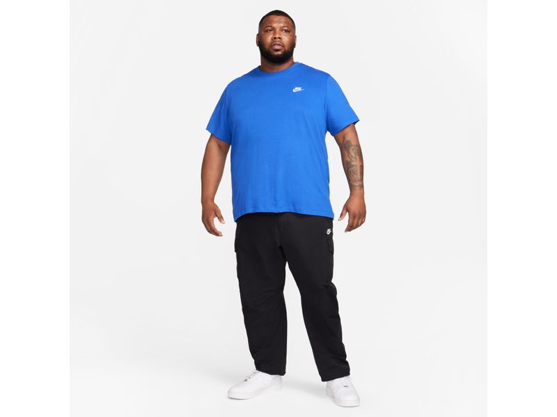CAMISETA NIKE HOMBRE AR4997 480 AZUL Agaval
