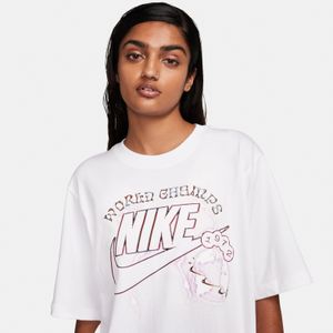 CAMISETA NIKE MUJER FJ9764-100