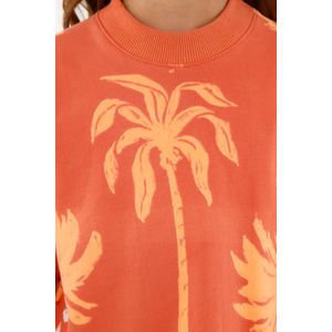 Buzo estampado de diseño cerrado para niña