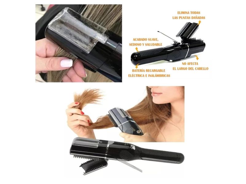 Recortador Puntas Abiertas Pelo Sano En Minutos