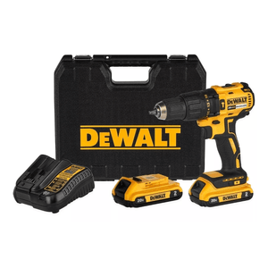 Kit de Taladro Percutor/Atornillador de 1/2" (13mm) Inalámbrico 20V MAX Brushless + 2 Baterías Dewalt DCD7781D2-B3