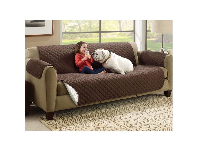 Forro Protector Sofa Confort Y Limpieza Facil - Agaval