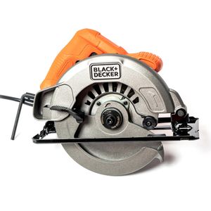 Sierra Circular 1400W + Disco 7-1/4" Black+Decker CS1004-B3