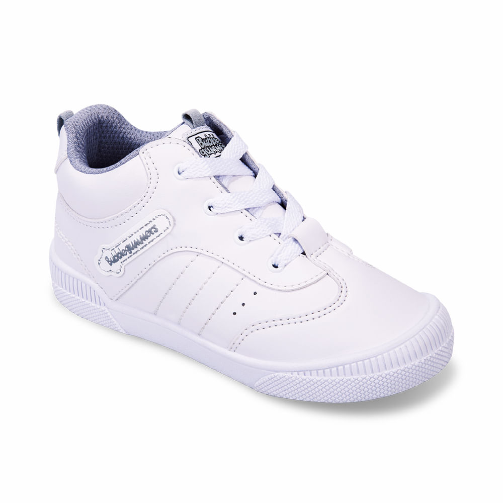 Zapatos Colegiales Bubble Gummers Tenis Blancos Bubble