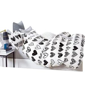 Funda Duvet Estampado Black Heart Doble