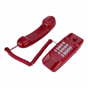 Telefono Alambrico Funcional Mute y Rediscado