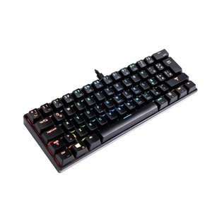 Teclado Mecanico Vsg Mintaka Negro Switch Azul