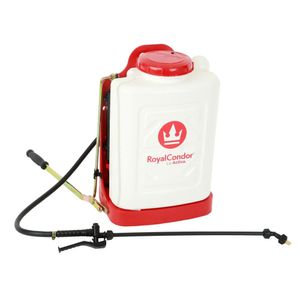 Fumigadora Manual 20 Litros Blanca Royal Condor