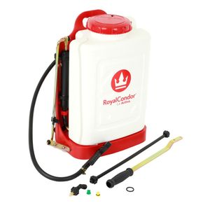 Fumigadora Manual 20 Litros Blanca Royal Condor