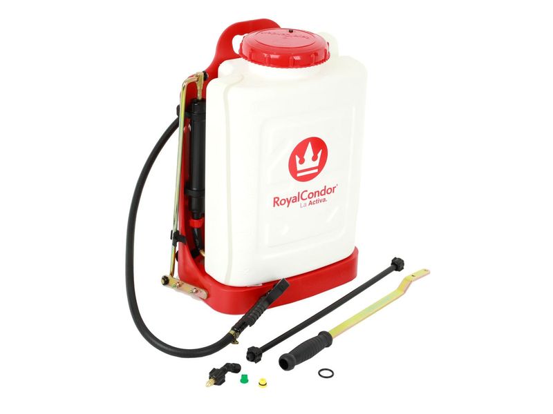 Fumigadora Manual 20 Litros Blanca Royal Condor Agaval