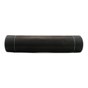 Rollo malla plástica 12 x 12mm 1mt x 30mt negra