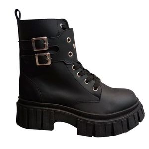 BOTAS REHYA MUJER E8723 D NEGRO