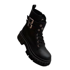 BOTAS REHYA MUJER E8723 D NEGRO