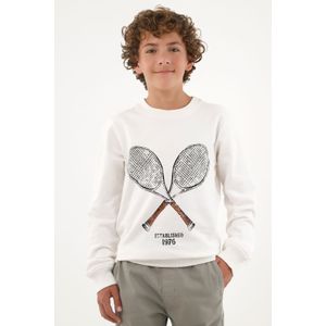 Buzo estampado para niño