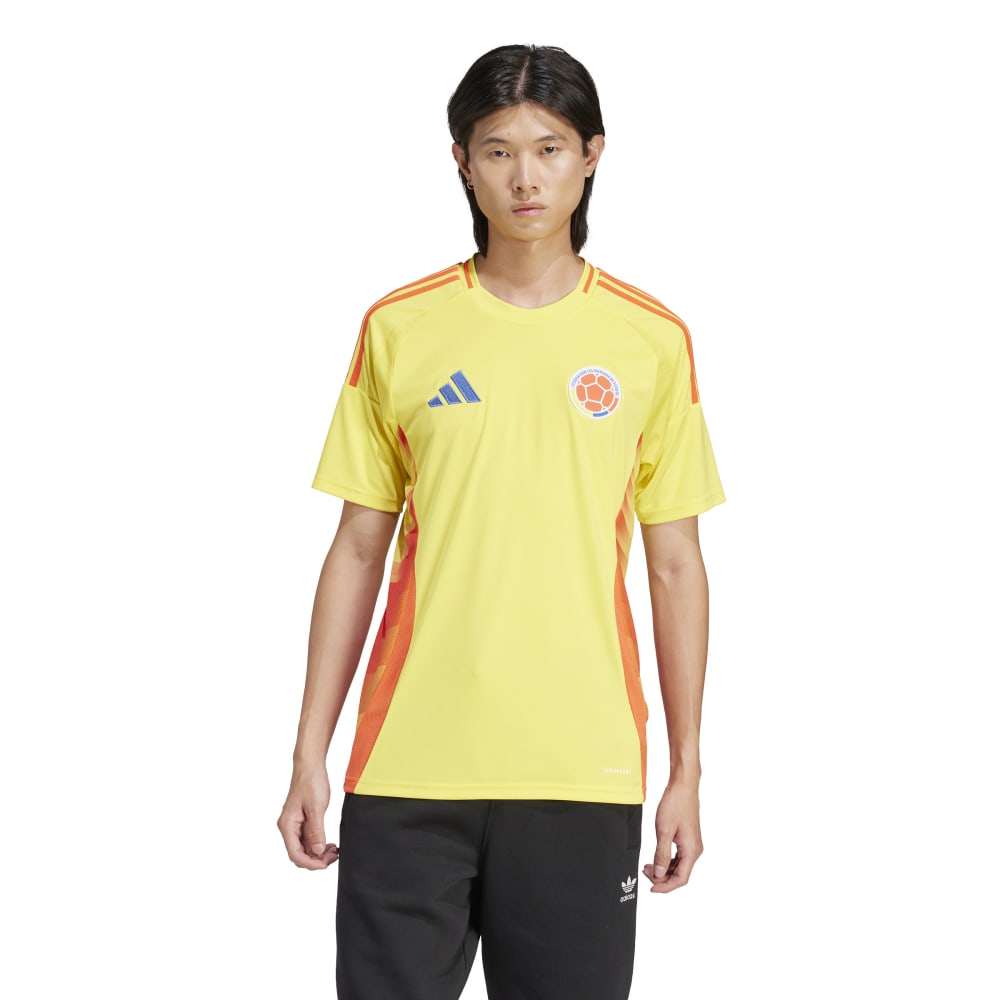 CAMISETA EQUIPOS ADIDAS SELECCION COLOMBIA LOCAL 2024 IP8279 Agaval