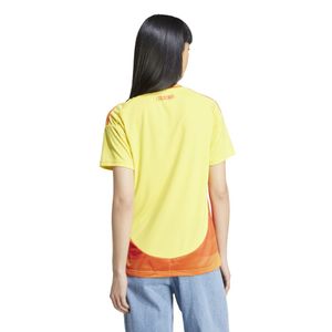 CAMISETA EQUIPOS ADIDAS SELECCIÓN COLOMBIA DAMA LOCAL IP8282 AMARILLO