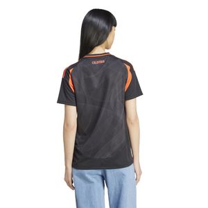CAMISETA EQUIPOS ADIDAS SELECCIÓN COLOMBIA DAMA VISITANTE IP8271 NEGRO