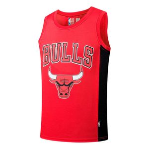 CAMISETA NBA CHICAGO BULLS HOMBRE NBATT32205-RED
