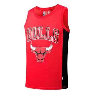 CAMISETA CHICAGO BULLS HOMBRE NBATT32205-RED ROJO