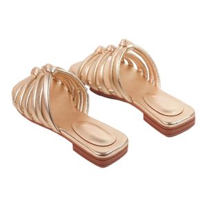 SANDALIA MIMOR MUJER JEY DORADO