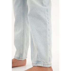 Jean para nina tennis, jeans moda plano pesado cintura resortada