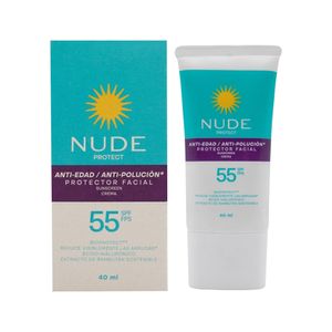 Protector Solar Nude Antiedad 40ml