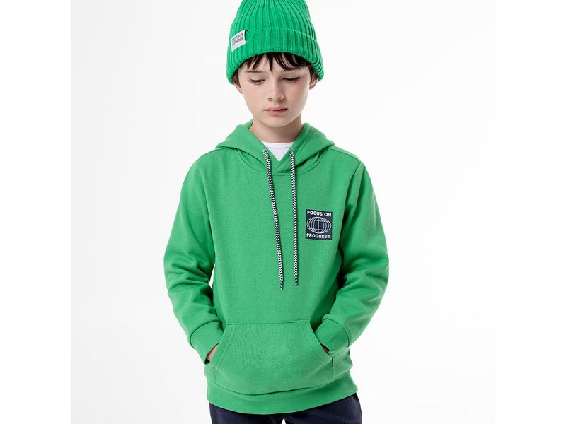 CHAQUETA GEF NINO LARIN KD VERDE 16198 Agaval