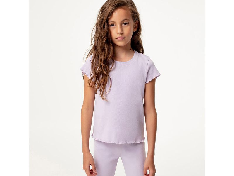 CAMISETA GEF NINA LOMEGO KD VIOLETA 4102 Agaval