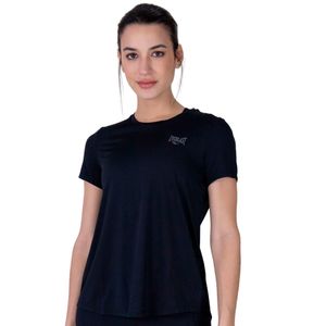 CAMISETA EVERLAST MUJER EV73AAL731 NEGRO