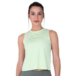 CAMISETA EVERLAST MUJER EV43AAL546 VERDE