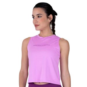 CAMISETA EVERLAST MUJER EV43AAL549 MORADO