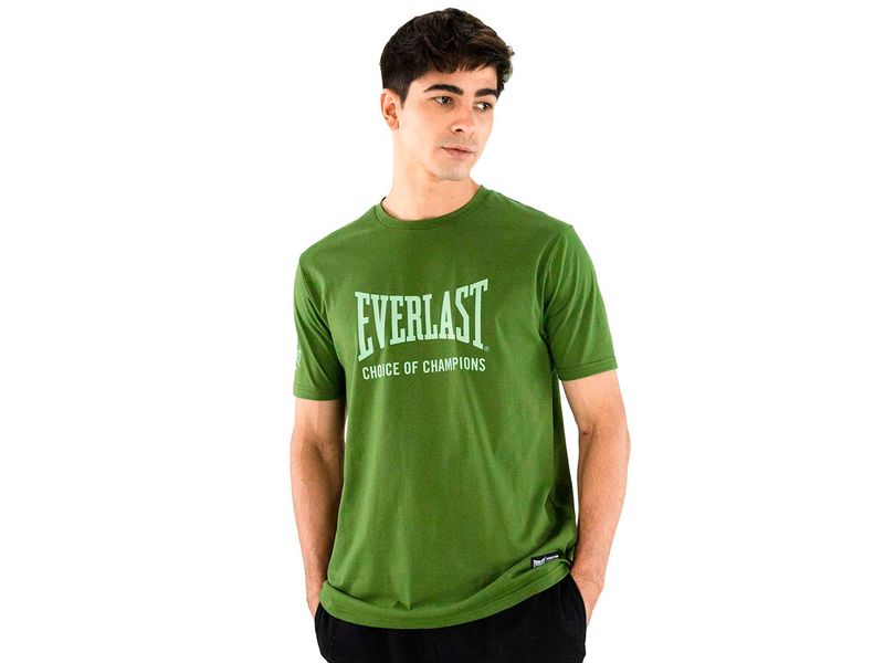 CAMISETA EVERLAST HOMBRE EV73NBM896 VERDE Agaval
