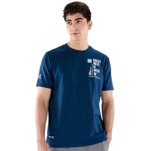 CAMISETA EVERLAST HOMBRE EV73NBM383 AZUL