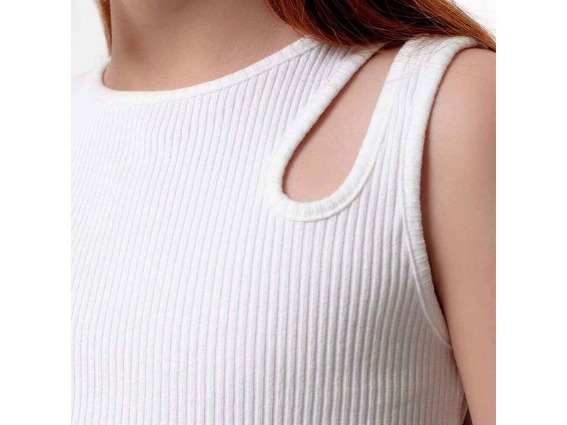 CAMISETA GEF NINA LOPUZ KD BLANCO 908 Agaval