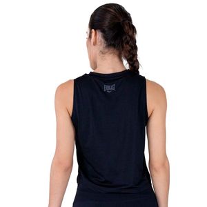 CAMISETA EVERLAST MUJER EV43AAL541 NEGRO