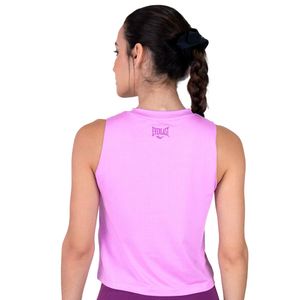 CAMISETA EVERLAST MUJER EV43AAL549 MORADO