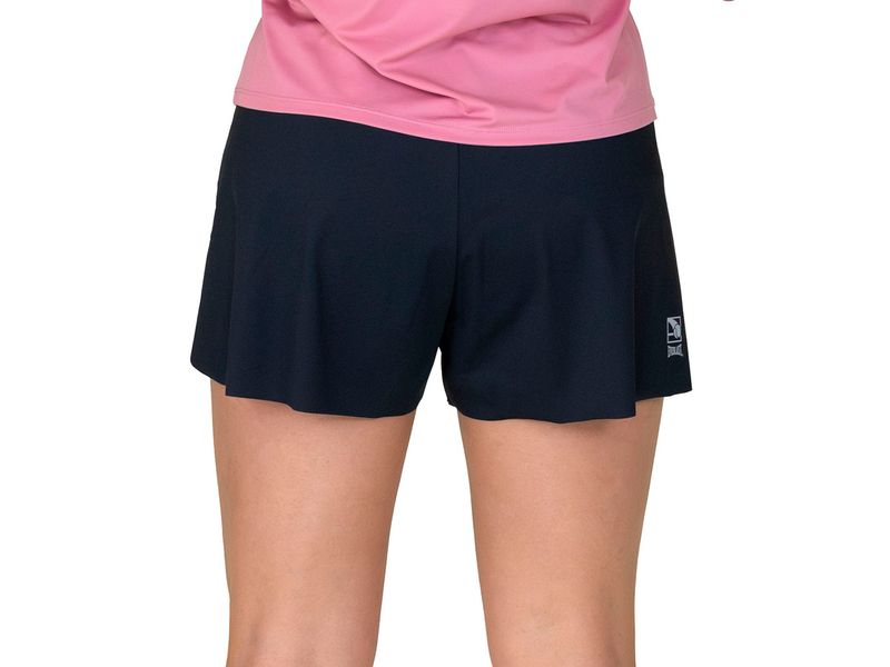 SHORT EVERLAST MUJER EV53RTL851 NEGRO Agaval