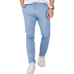 Pantalón Hombre Azul Mp 92823