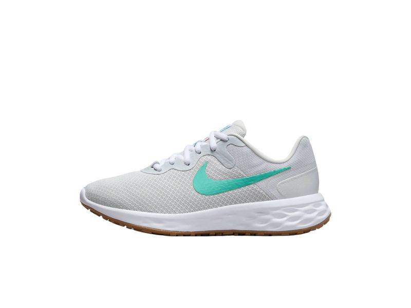 Tenis Nike Mujer Revolution Gris Verde DC3729-012 Agaval