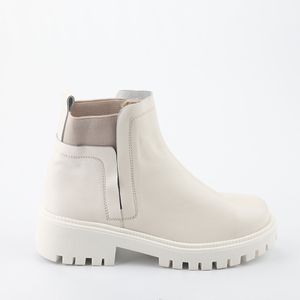 BOTAS MADAME ELLE MUJER BERGAMOTA BEIGE