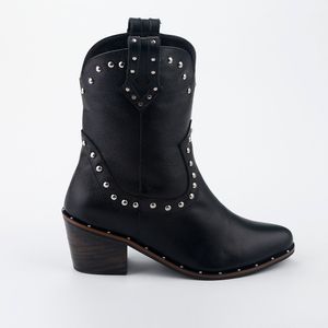 BOTAS MADAME ELLE MUJER TEX ATLANTA NEGRO