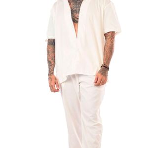 PANTALON MR LOULE HOMBRE 545-1 BLANCO