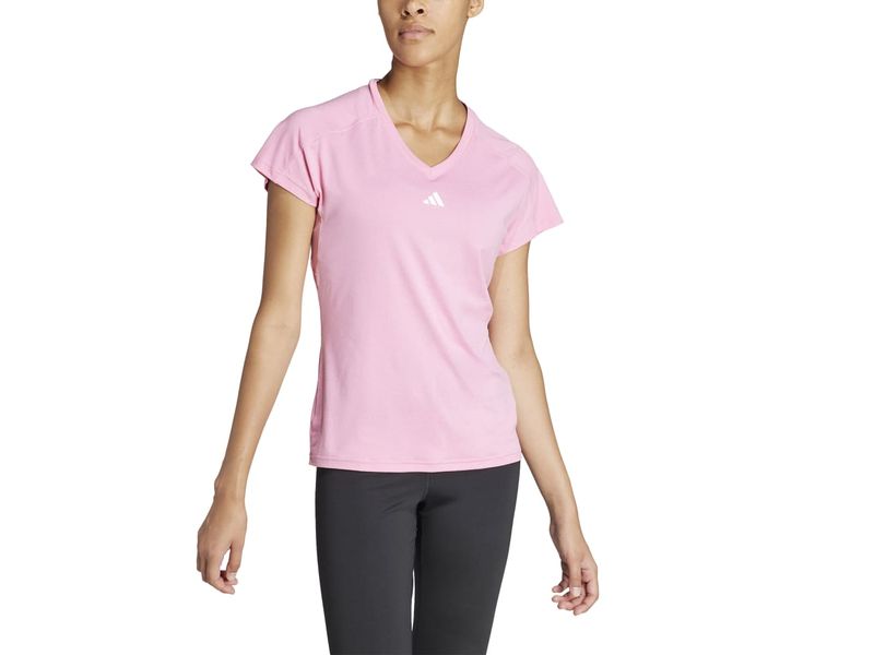 Camiseta rosa adidas mujer hotsell