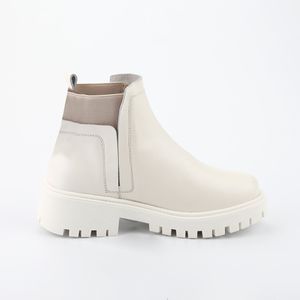 BOTAS MADAME ELLE MUJER BERGAMOTA BEIGE