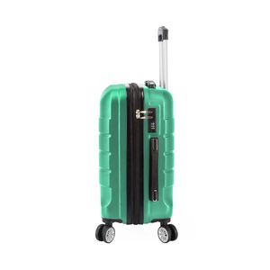 Maleta De Viaje Expandible Cabina Bin M011 Verde