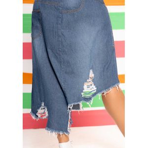 Vestido Mujer Azul Atypical 261