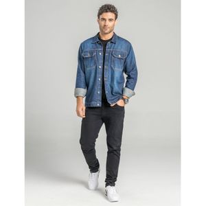 Chaqueta Hombre Azul Mp 268