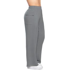 Pantalón Sudadera Mujer Gris Mp 7338