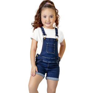 Overall Infantil Femenino Azul Mp 9940