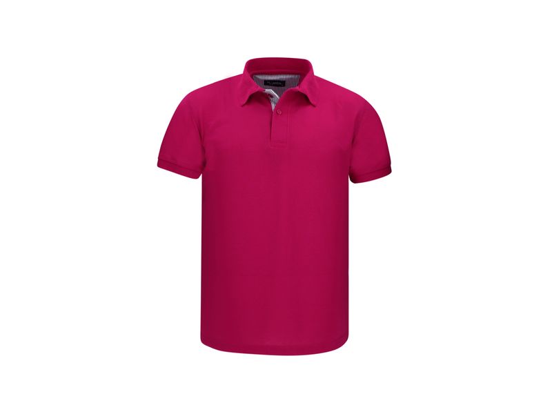 Polo fucsia hombre on sale